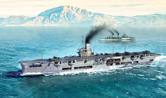 Trumpeter 06713 1:700 1939 HMS Ark Royal Aircraft Carrier Plastic Model Kit