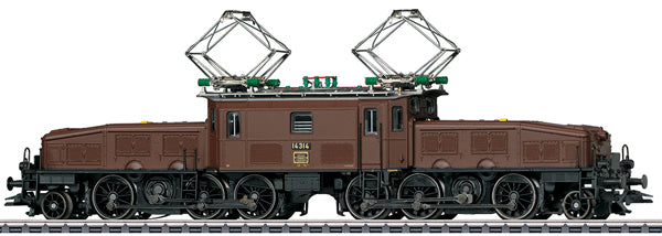 Marklin 39568 HO Swiss Federal Railways Class Ce 6/8 Digital Electric Loco