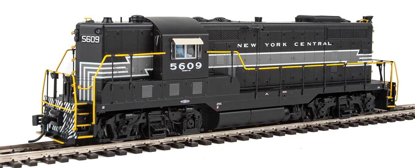Walthers 920-49106 HO New York Central EMD GP-7 Diesel with DC #5609