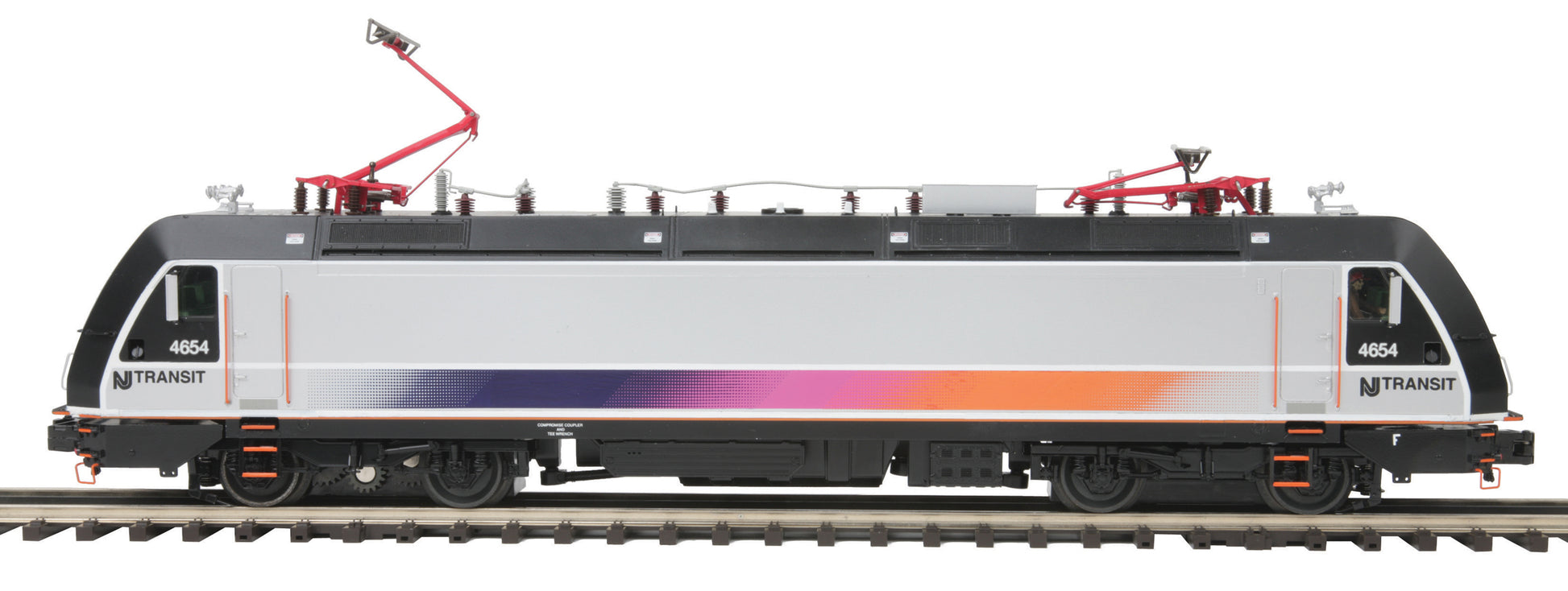 MTH 22-5701-2 NJ Transit ALP 46 Electric Locomotive with Proto-Sound 3.0 #4654