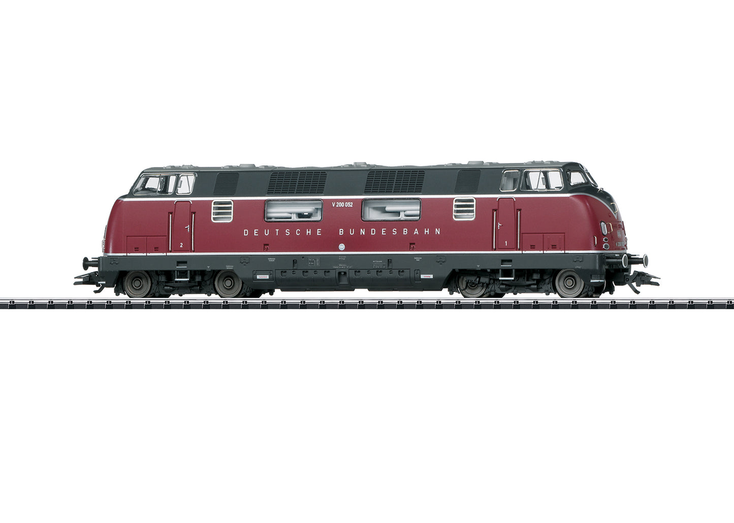 Trix 22754 HO Deutsche Bahn Class V 200 Digital Diesel Locomotive
