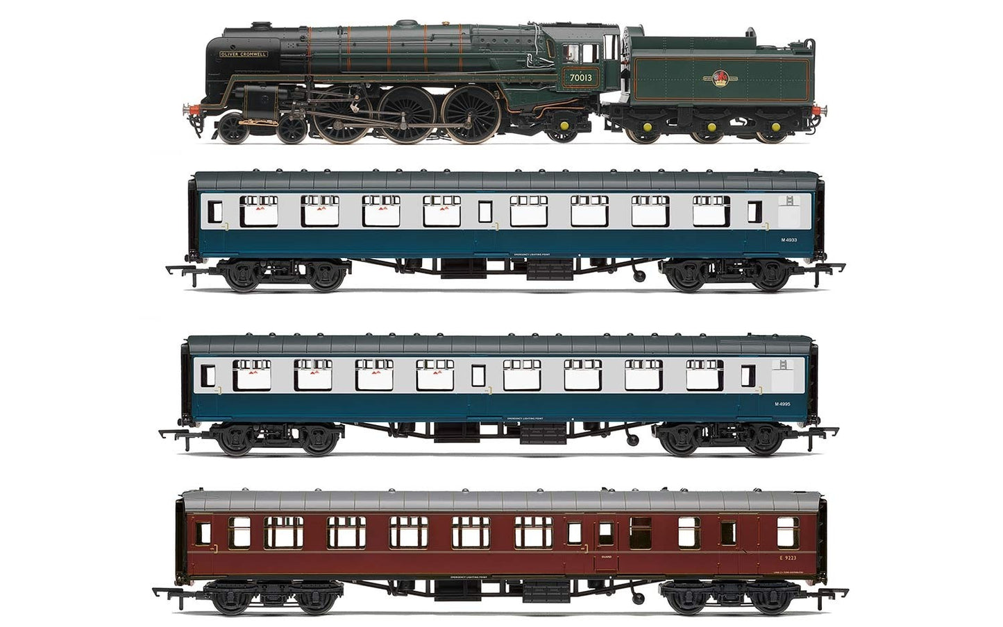Hornby R3607 OO The 15 Guinea Special Era 5 Trains (Pack of 14)