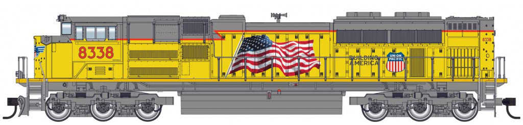 Walthers 910-19853 HO Union Pacific SD70ACe with Standard DCC #8455
