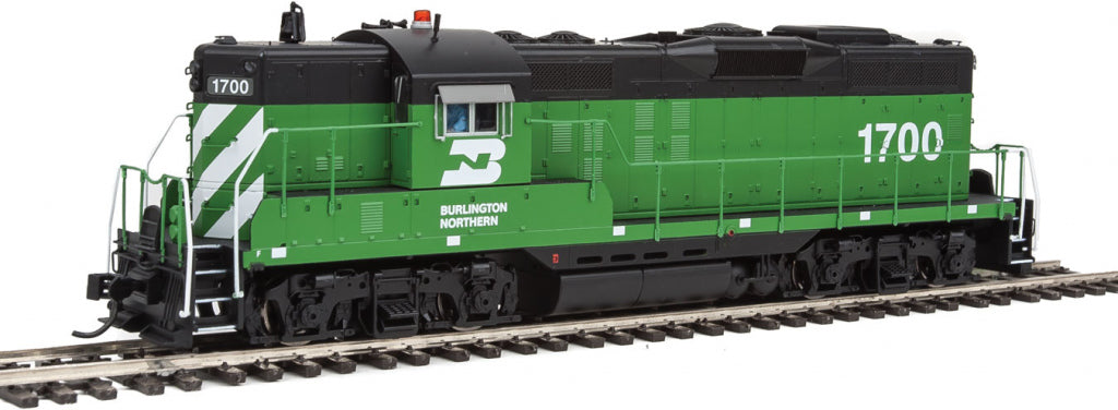 Walthers 920-40874 HO Burlington Northern GP9 with Standard DCC #1700