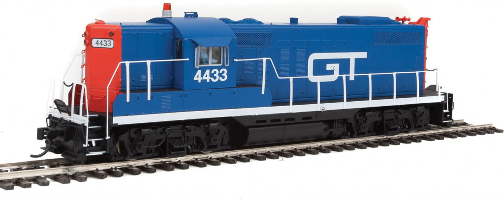 Walthers 920-40876 HO Grand Trunk Western GP9 with Standard DCC #4433