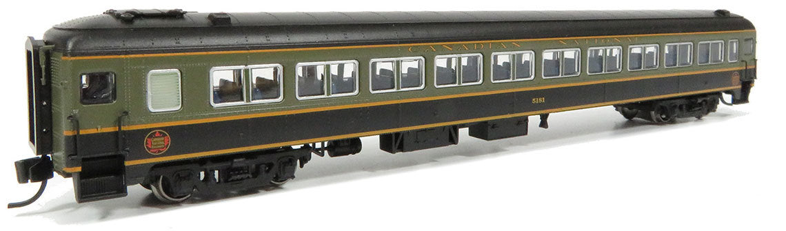 Rapido Trains 509116 N Canadian National Osgood-Bradley Lightweight Coach #5181