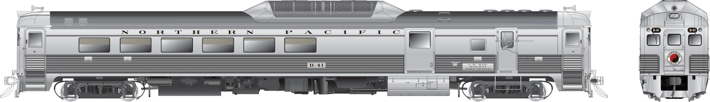 Rapido Trains 16150 HO Northern Pacific Budd RDC-3 Phase Ib Diesel Loco DC #B42