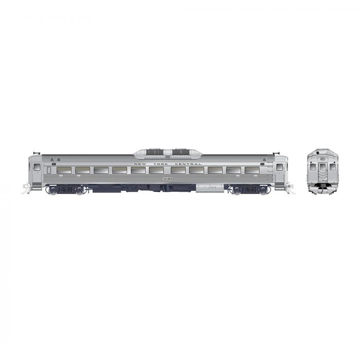 Rapido Trains 16642 HO New York Central Budd RDC-1 Phase Ib Diesel Loco #M460
