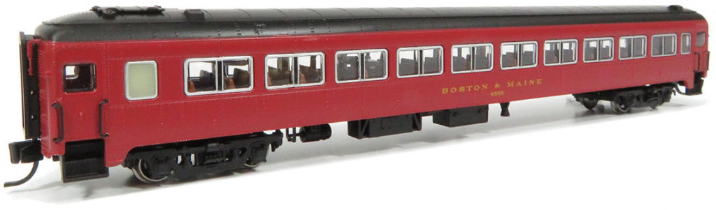 Rapido Trains 509109 N Boston & Maine Osgood-Bradley Lightweight Coach #4588