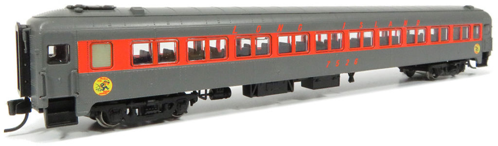 Rapido Trains 509113 N Long Island Osgood-Bradley Lightweight Coach #7526