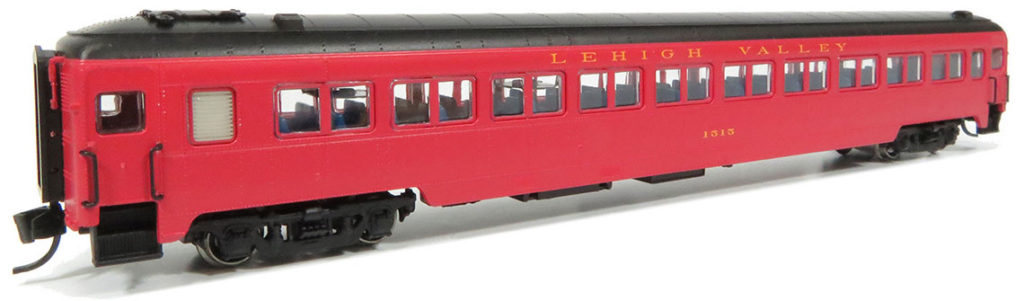 Rapido Trains 509128 N Lehigh Valley Osgood-Bradley Lightweight Coach #1515