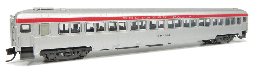 Rapido Trains 509138 N Southern Pacific Osgood-Bradley Lightweight Coach #2207