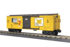 MTH 30-74943 O Pittsburgh Power & Light RailKing Boxcar with Power Meter