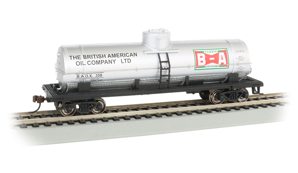 Bachmann 17812 HO British American Oil 40' Single-Dome Tank Car