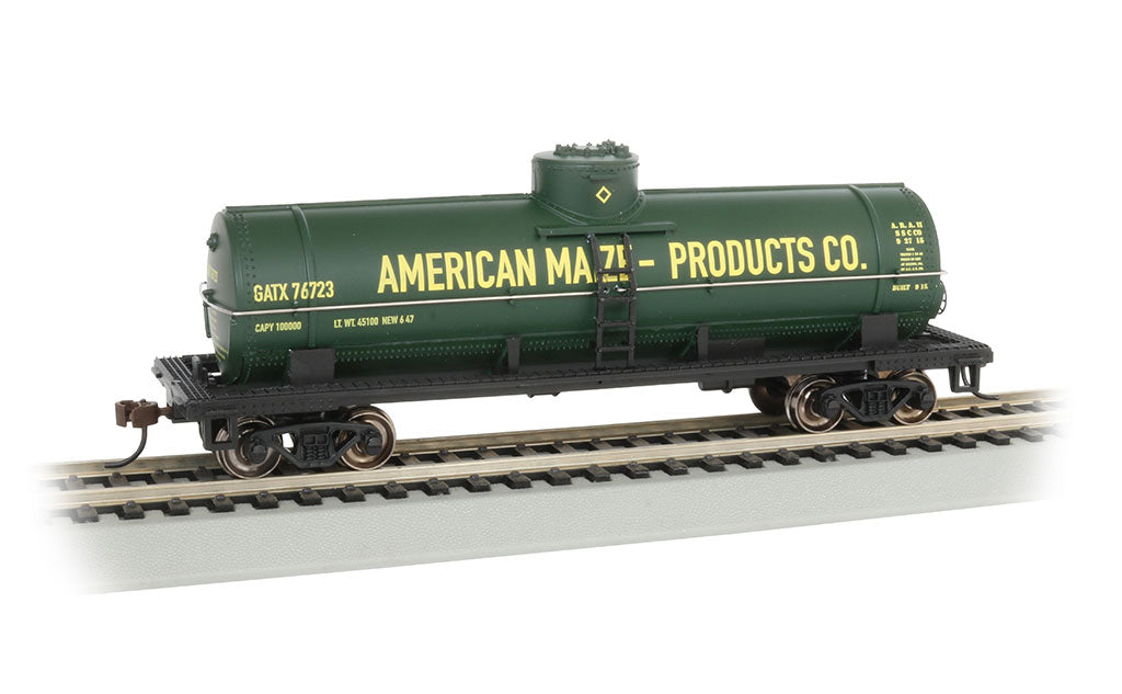Bachmann 17813 HO American Maize Products Co 40' Single-Dome Tank Car