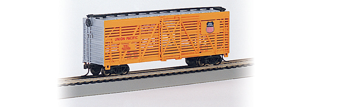 Bachmann 18513 HO Union Pacific 40' Stock Car #47750
