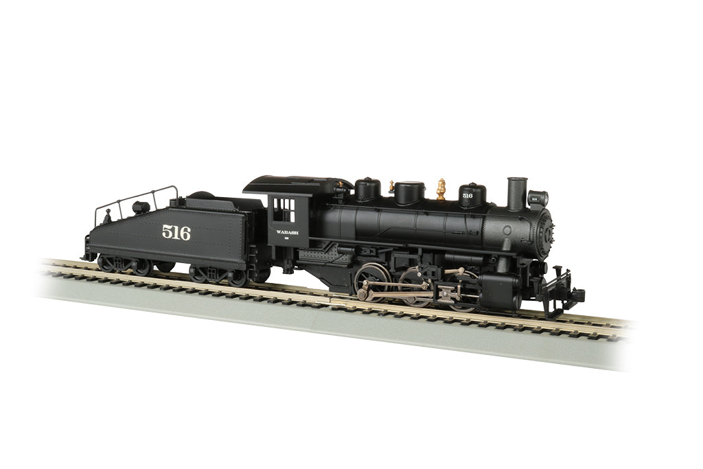 Bachmann 51611 HO Wabash USRA 0-6-0 Steam Locomotive #516 w/ DCC