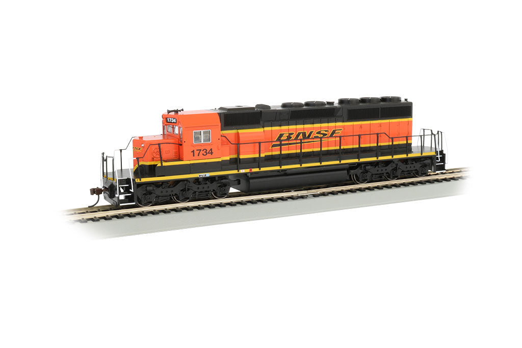Bachmann 60916 HO BNSF Heritage III SD40-2 Diesel Locomotive #1734