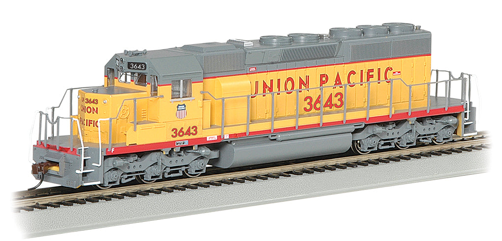 Bachmann 67026 HO Union Pacific EMD SD40-2 Diesel Locomotive Standard DC #3643