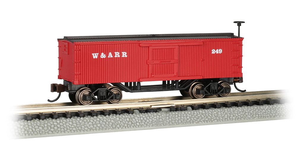 Bachmann 15654 N Western and Atlantic Old-Time Box Car #249