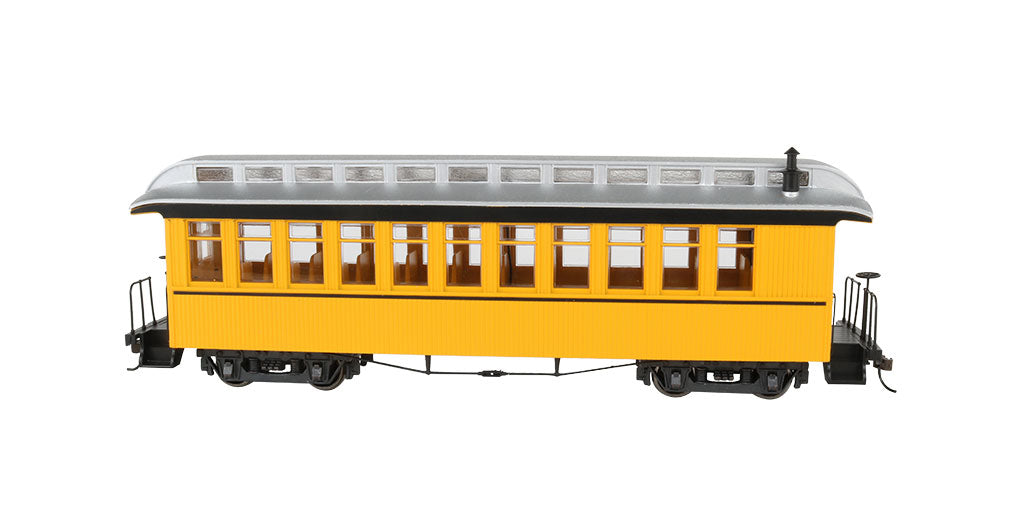 Bachmann 26205 On30 Bumble Bee Coach/Observation Car wih Lighted Interior