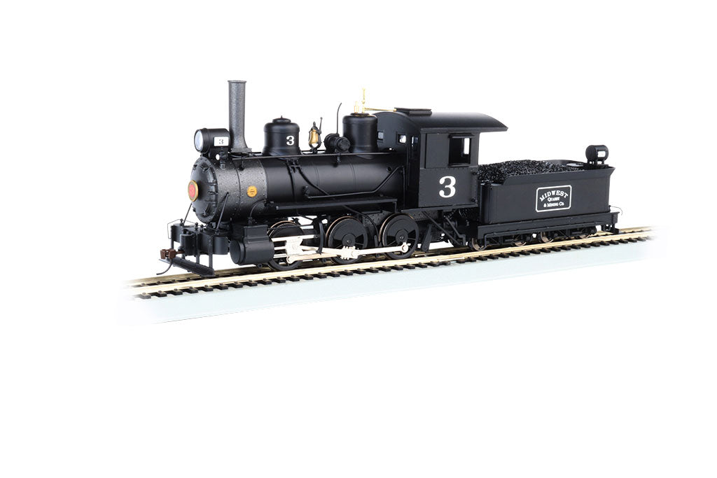 Bachmann 29403 On30 Midwest Quarry 0-6-0 Steam Locomotive with DCC #3