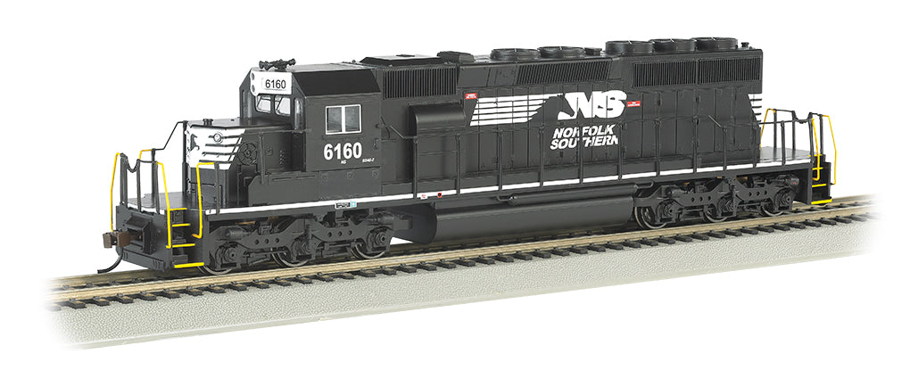 Bachmann 67027 HO Norfolk Southern EMD SD40-2 Diesel Loco Standard DC #6160