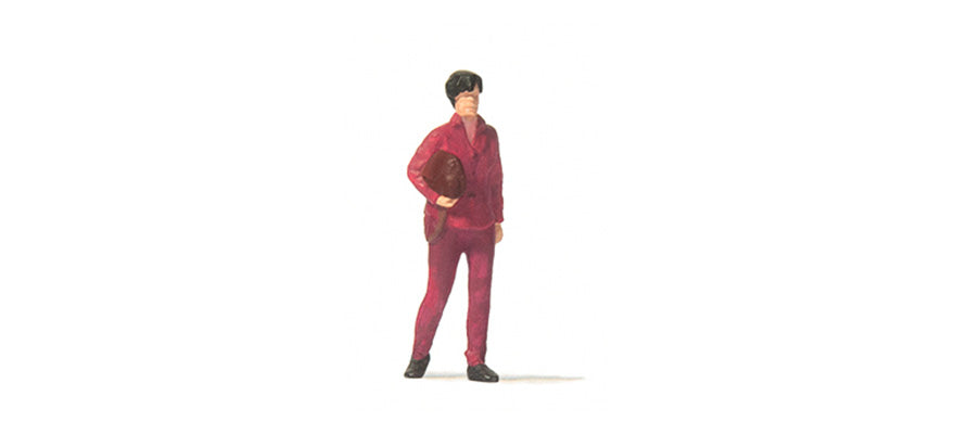 Preiser 28231 HO Woman with Bag Figure