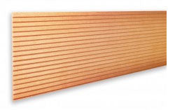 Northeastern Scale Lumber 6504 6" x 24" x 1/16" Aged w/ 1/16" Spacing Clapboard