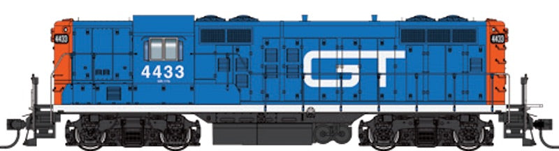 Walthers 920-47877 HO Grand Trunk Western GP9 with Standard DC #4434