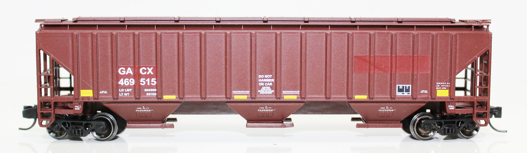 Fox Valley Models 85007-2 N GACX Brown 4750 Cuft 3 Bay Covered Hopper #469592