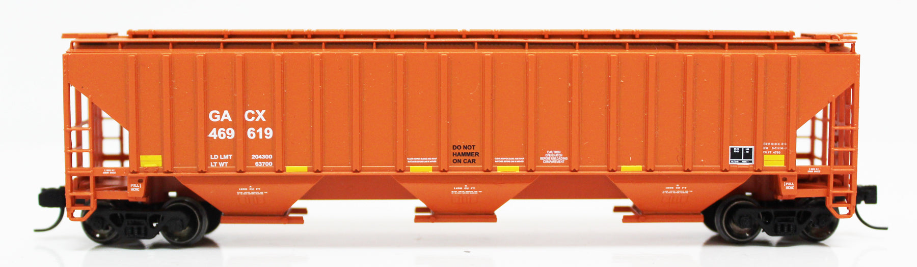 Fox Valley Models 85009-2 N GACX Light Salmon 4750 Cuft 3 Bay Hopper #469862
