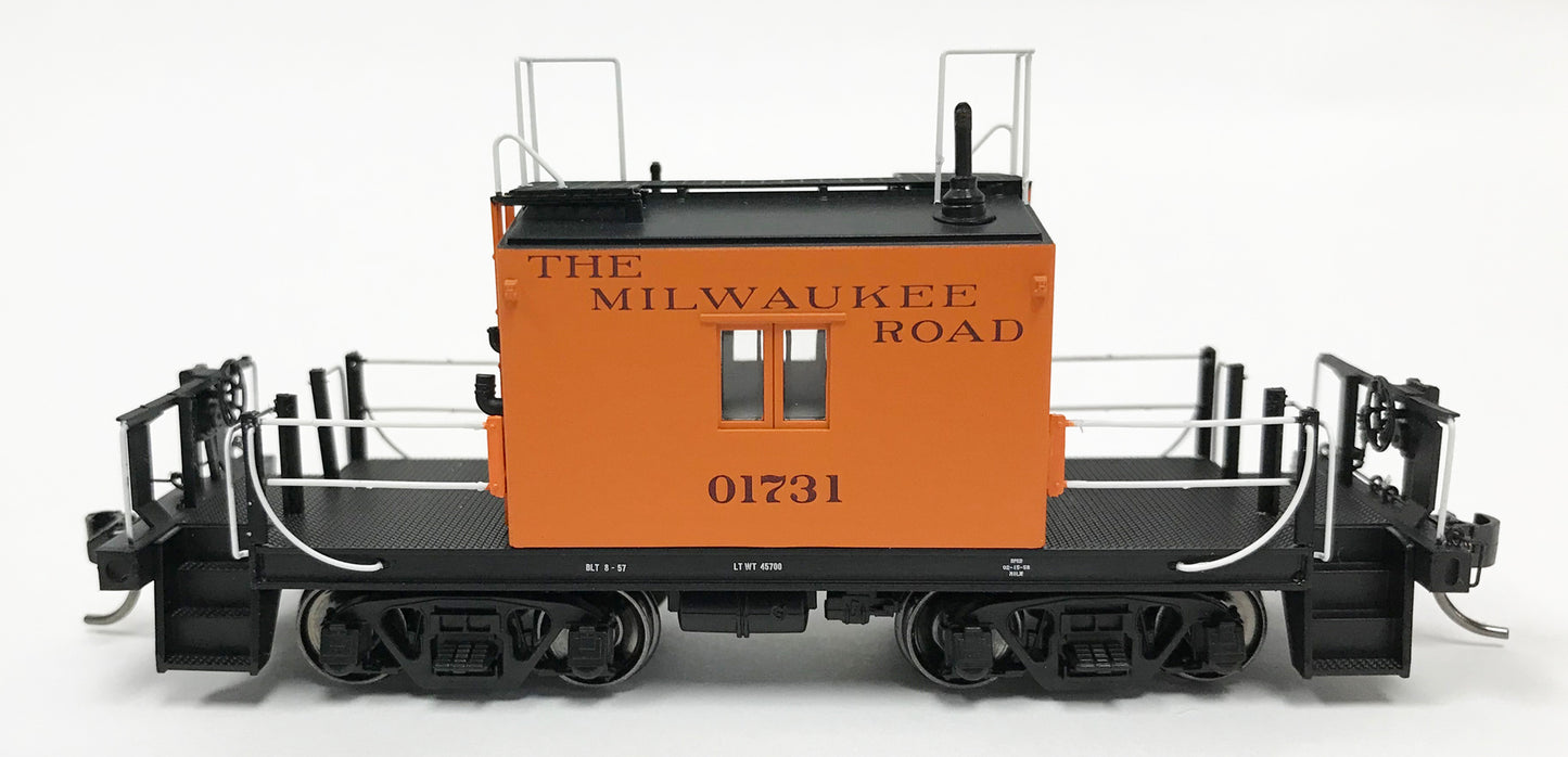 Fox Valley Models 31165 HO The Milwaukee Road Transfer Caboose #01731
