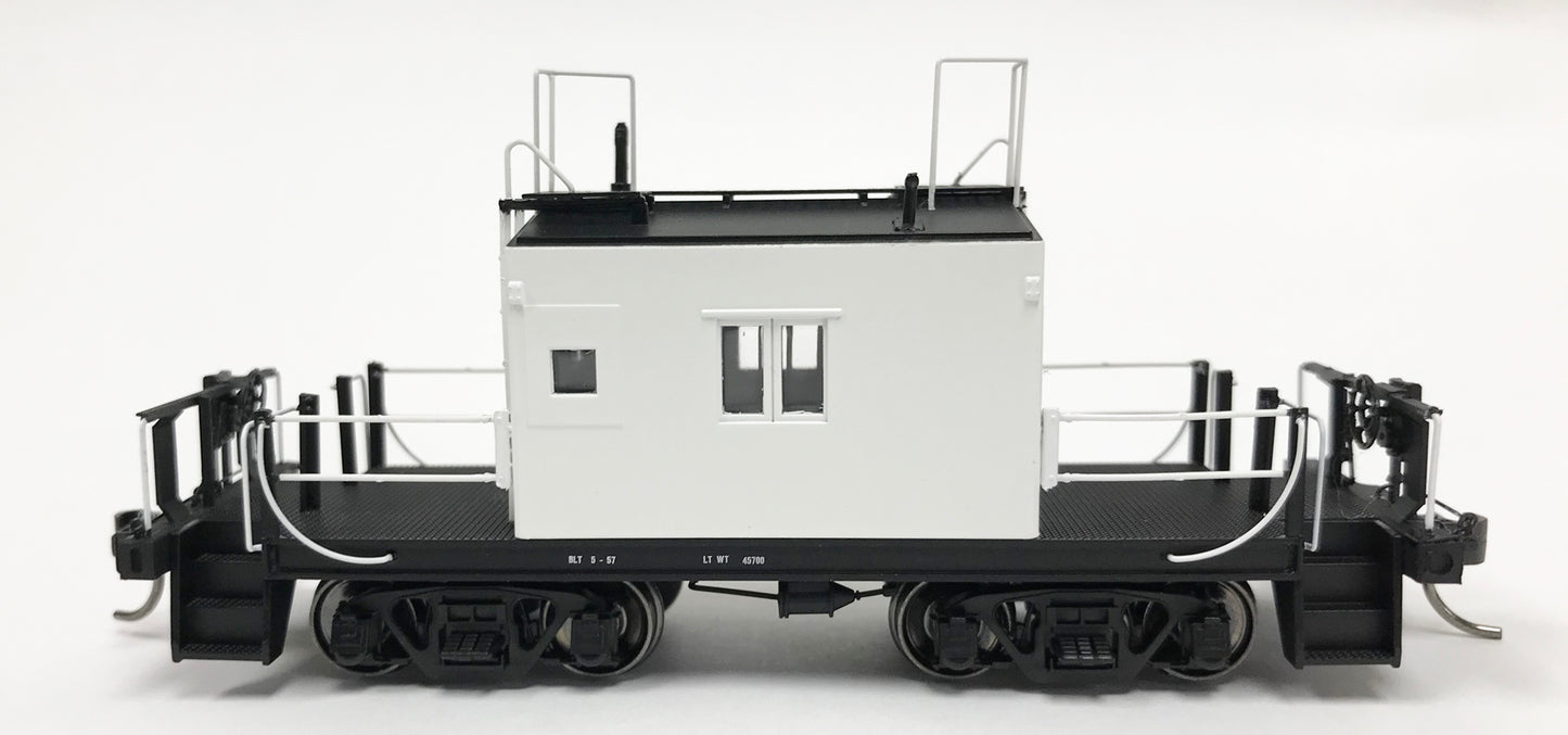 Fox Valley Models 31169 HO Undecorated White Transfer Caboose