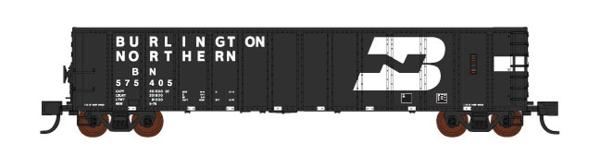 Fox Valley Models 83504 N Burlington Northern Ps Coal Gondola #4 (Pack of 6)