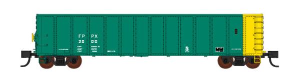 Fox Valley Models 83511 N FPPX Ps Coal Gondola #3 (Pack of 6)