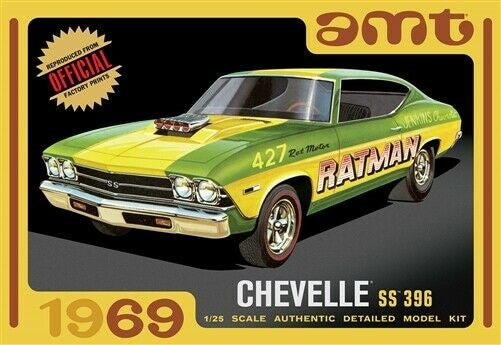 AMT 1138 '69 Chevy Chevelle Hardtop :24