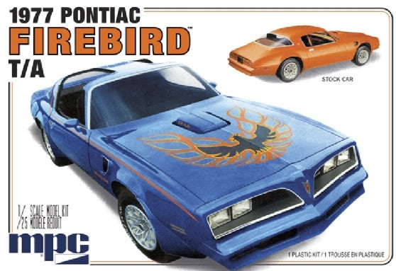 MPC 916 1:25 1977 Pontiac Firebird Trans Am Model Car Kit