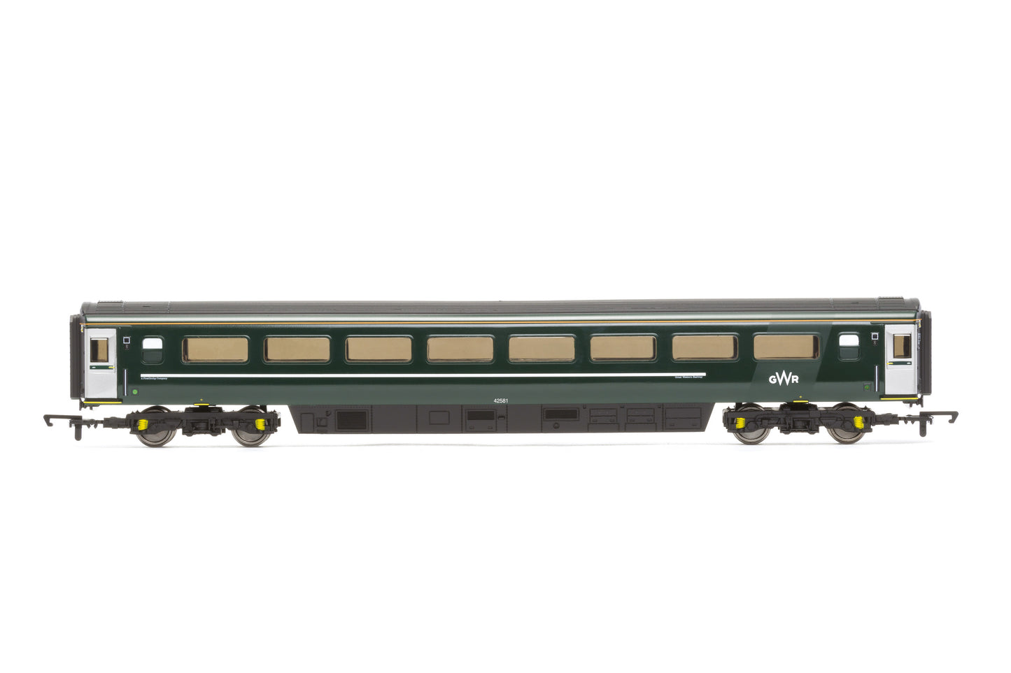 Hornby R4781E OO GWR Mk3 Standard Era 11 Coach Trailer #42581