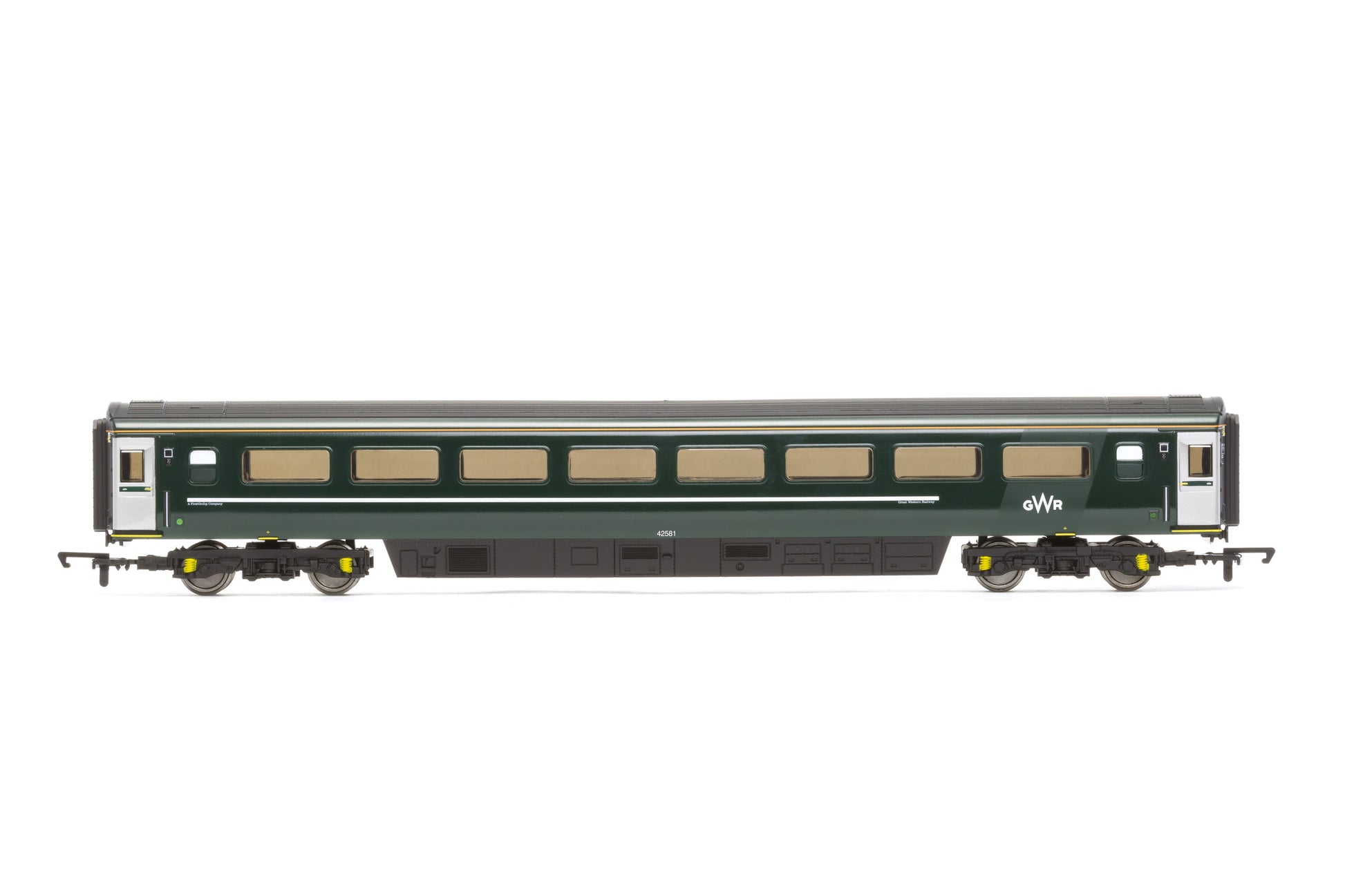 Hornby R4781E OO GWR Mk3 Standard Era 11 Coach Trailer #42581