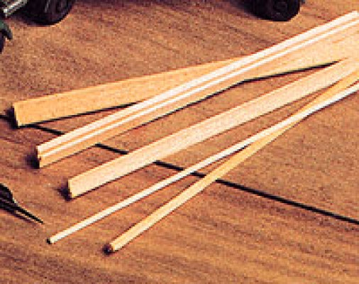 Northeastern Scale Lumber 3034 HO 4" X 12" x 11" Lumber (Pack of 12)