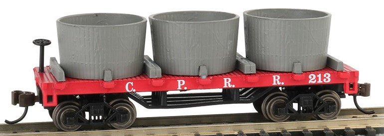 Bachmann 15552 N Central Pacific Old-Time Water Tank Car #213