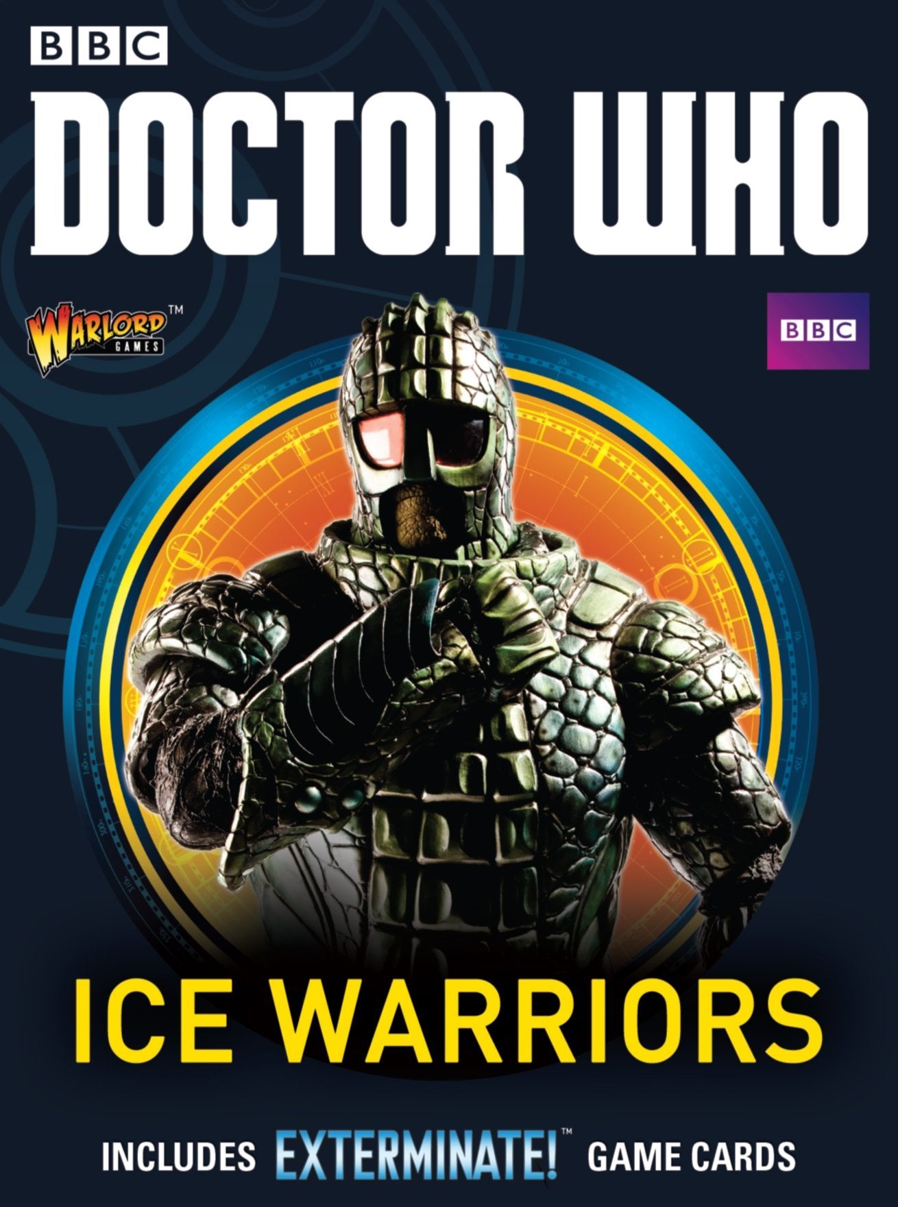 Warlord Games 602210142 Dr. Who: Ice Warriors Exterminate Figures/Cards