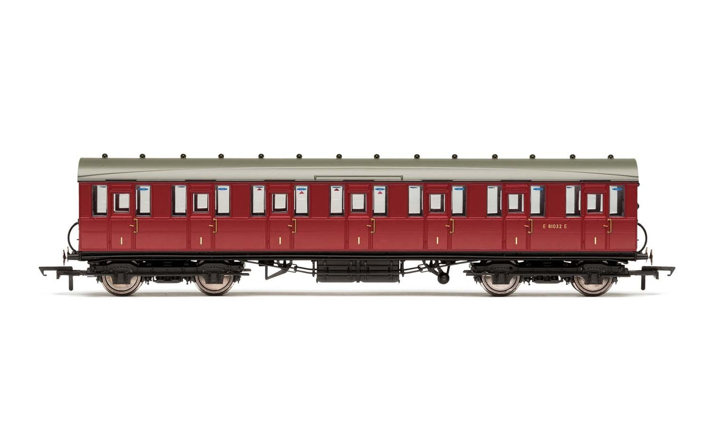 Hornby R4519B OO BR 51' Gresley Non-Vestibuled Suburban First Era 5 Coach