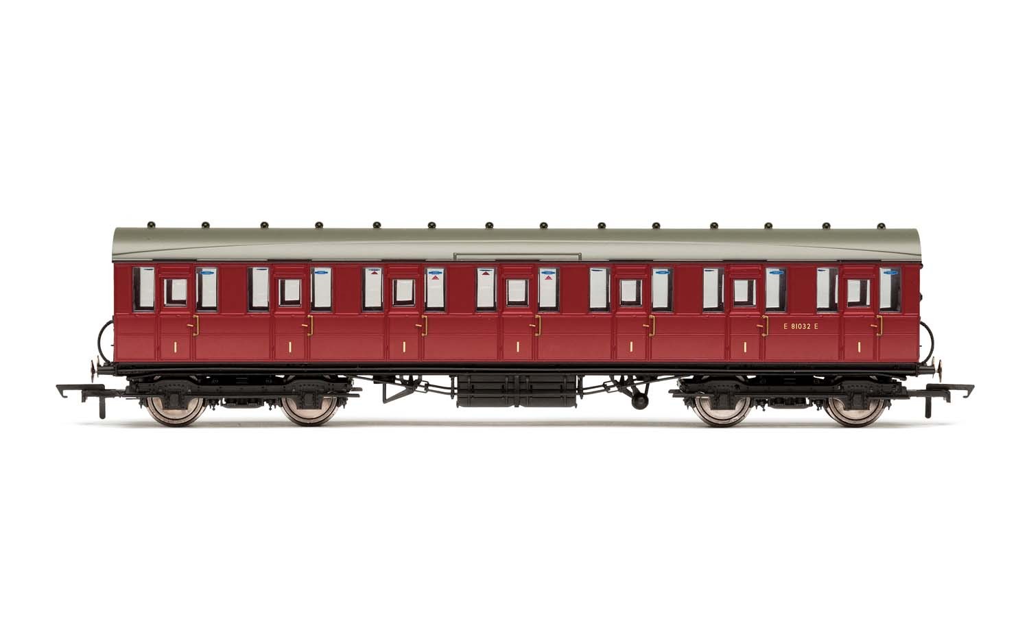 Hornby R4519B OO BR 51' Gresley Non-Vestibuled Suburban First Era 5 Coach
