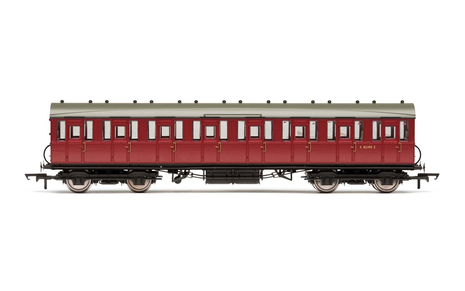 Hornby R4520B OO BR 51' Gresley Non-Vestibuled Suburban Third Era 5 Coach