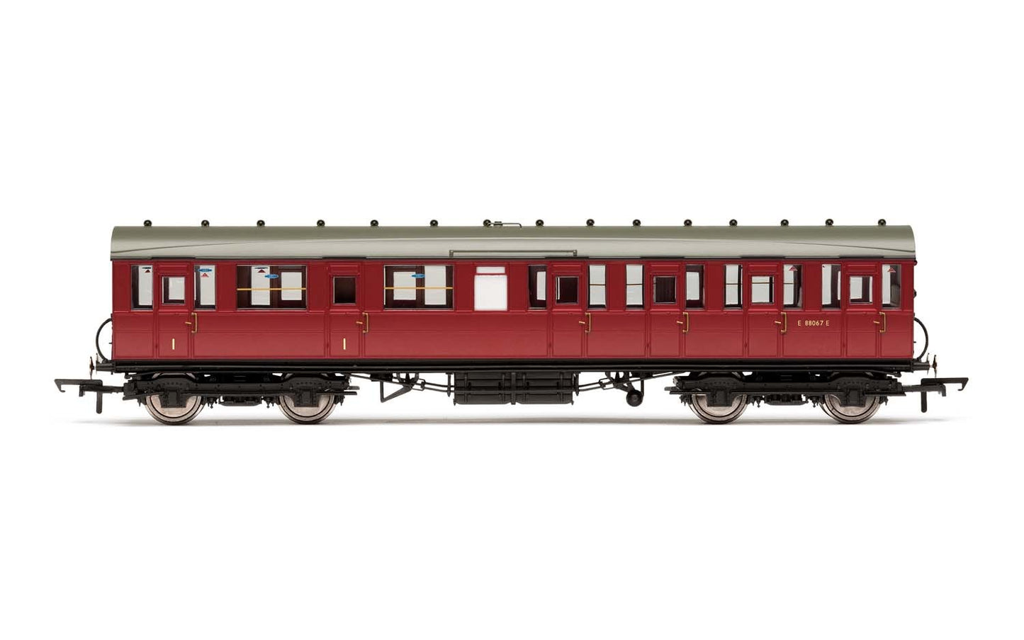 Hornby R4521C OO BR 51' Gresley Non-Vestibuled Suburban Composite Era 5 Coach