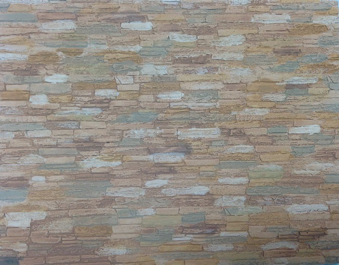 Motrak Models 82009 HO Stacked Rock Retaining Walls (Pack of 2)
