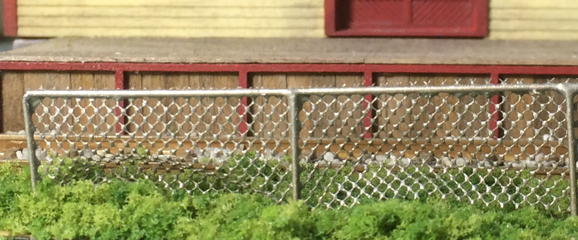 Motrak Models 85000 HO Chain-Link Fence Kit 100
