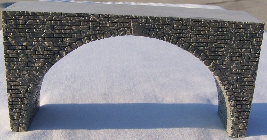 Motrak Models 82005 HO 8" x 2" x 4" Single Track Arch Bridge Kit
